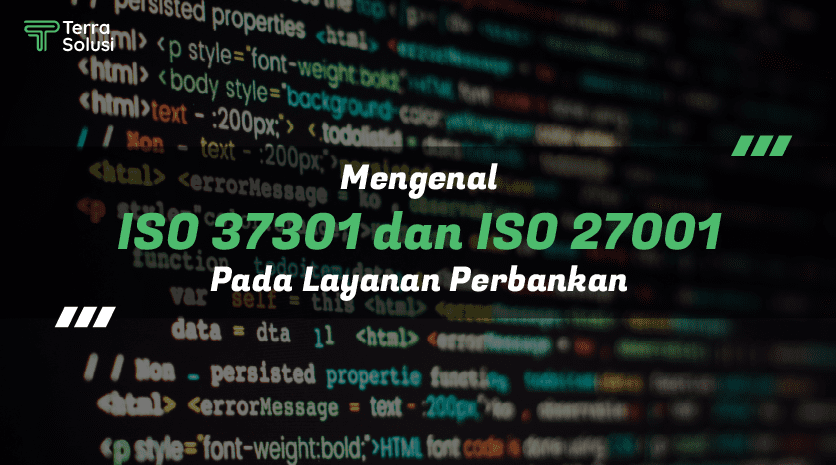 iso 27001 pada layanan perbankan