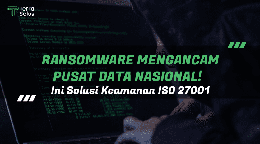 pusat data nasional ransomware