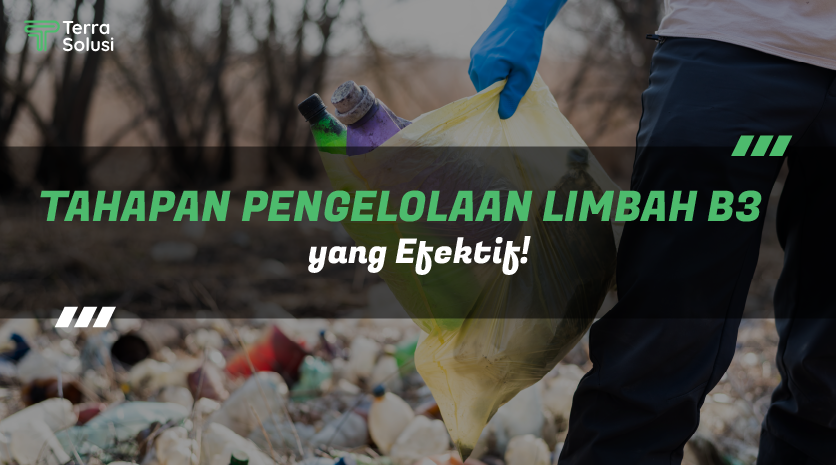 Pengelolaan limbah b3