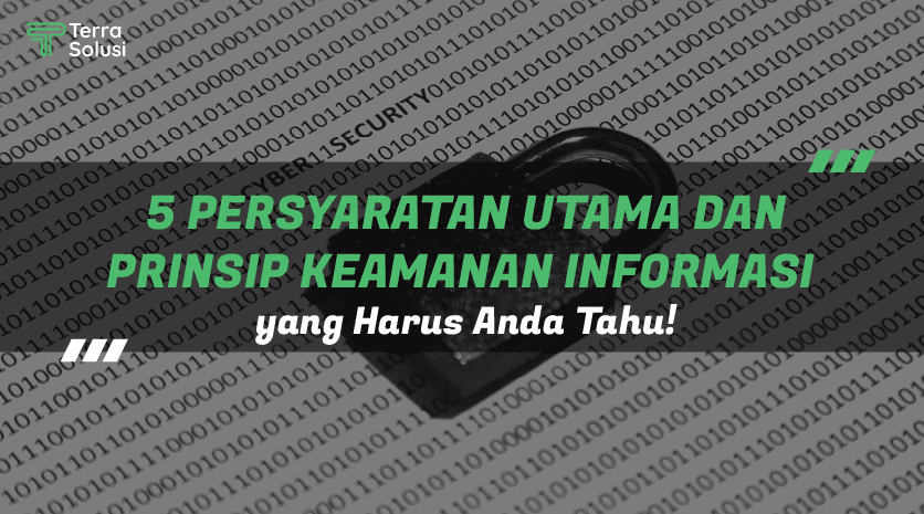 prinsip keamanan informasi