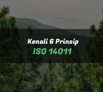 prinsip iso 14001
