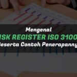 Risk register iso 31000