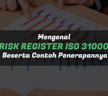 Risk register iso 31000