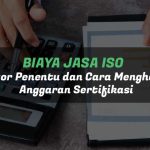 Biaya jasa iso