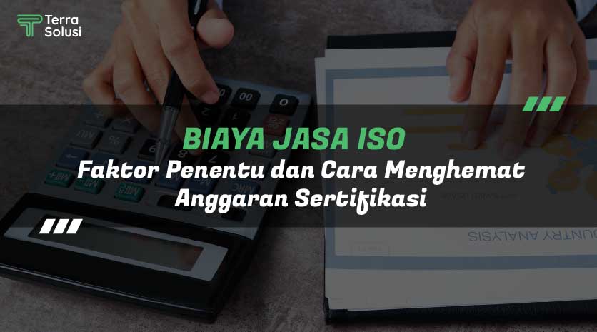 Biaya jasa iso