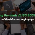 Perubahan di iso 9001 2026