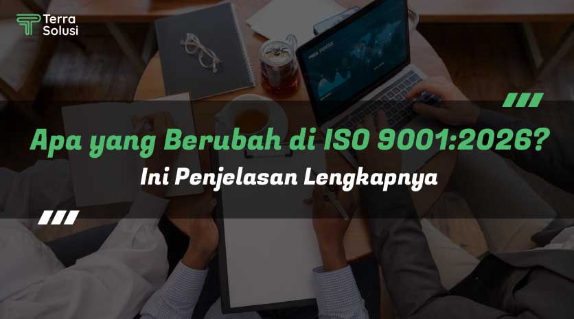 Perubahan di iso 9001 2026