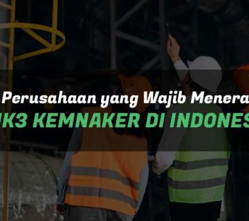 Perusahaan wajib SMK3
