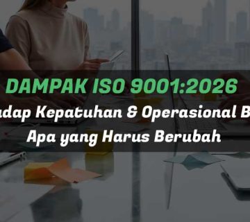 Kepatuhan ISO 9001:2026
